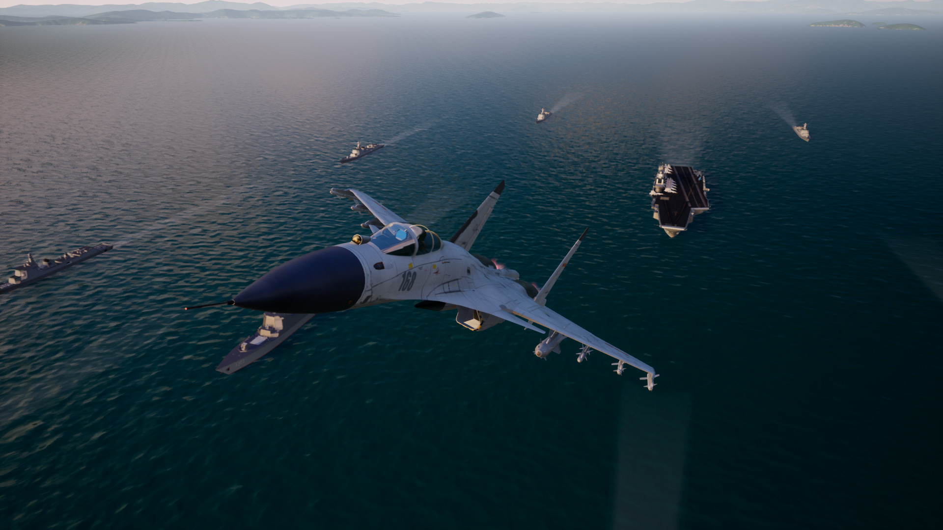 J15 Fighter Jet VR - Screenshot 6