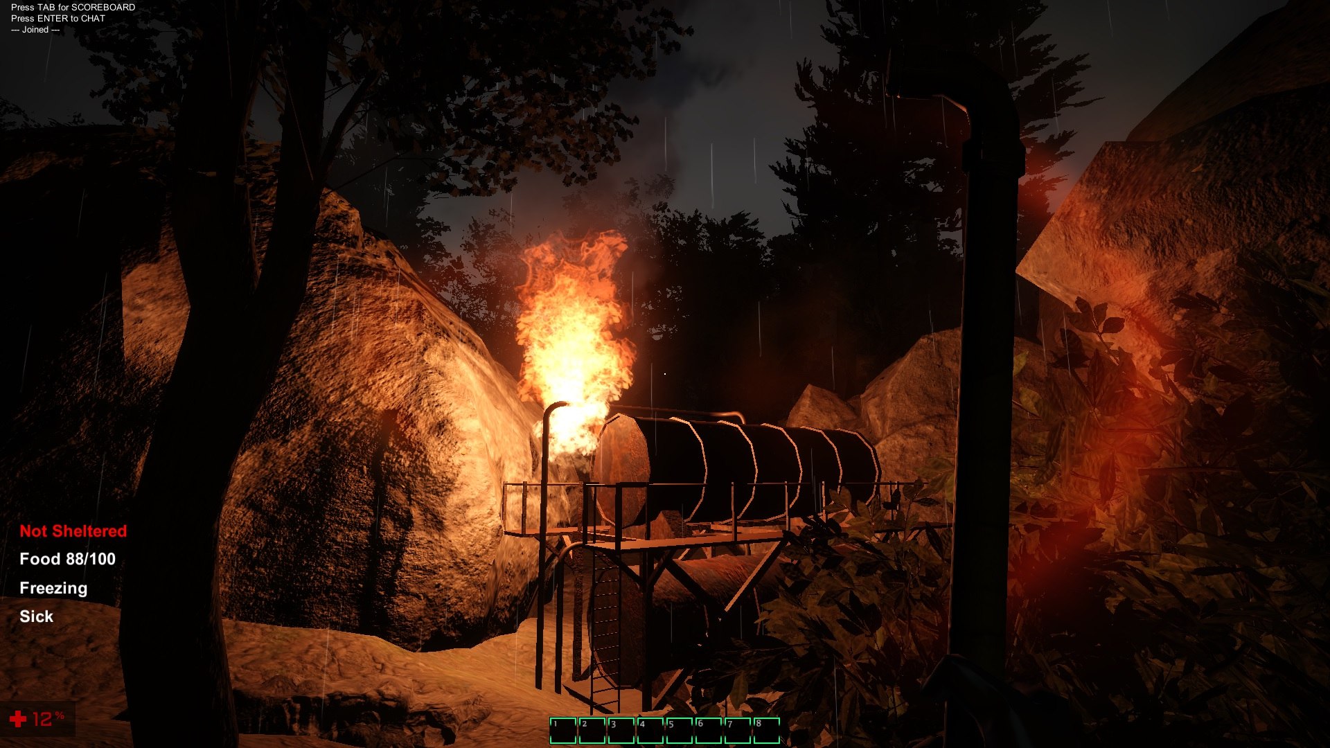 Exile to Death - Screenshot 5