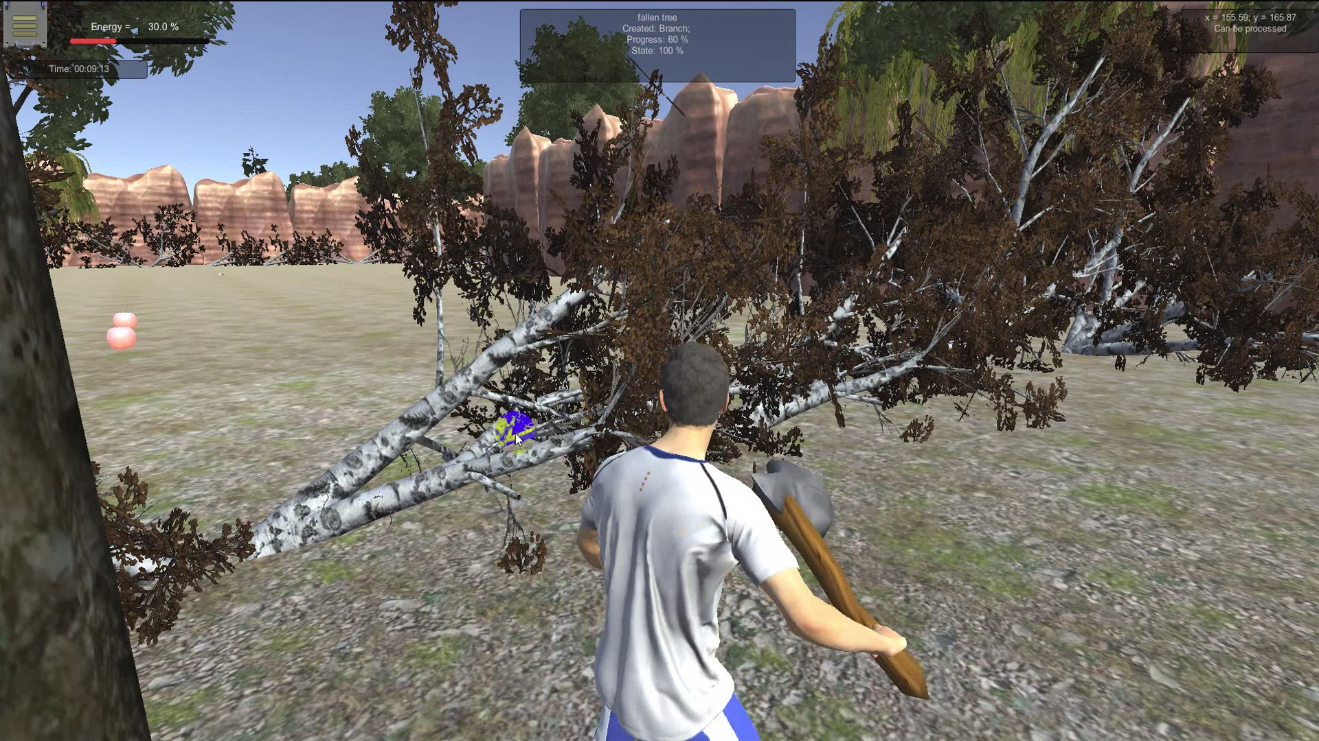 Survival Maze - Screenshot 1