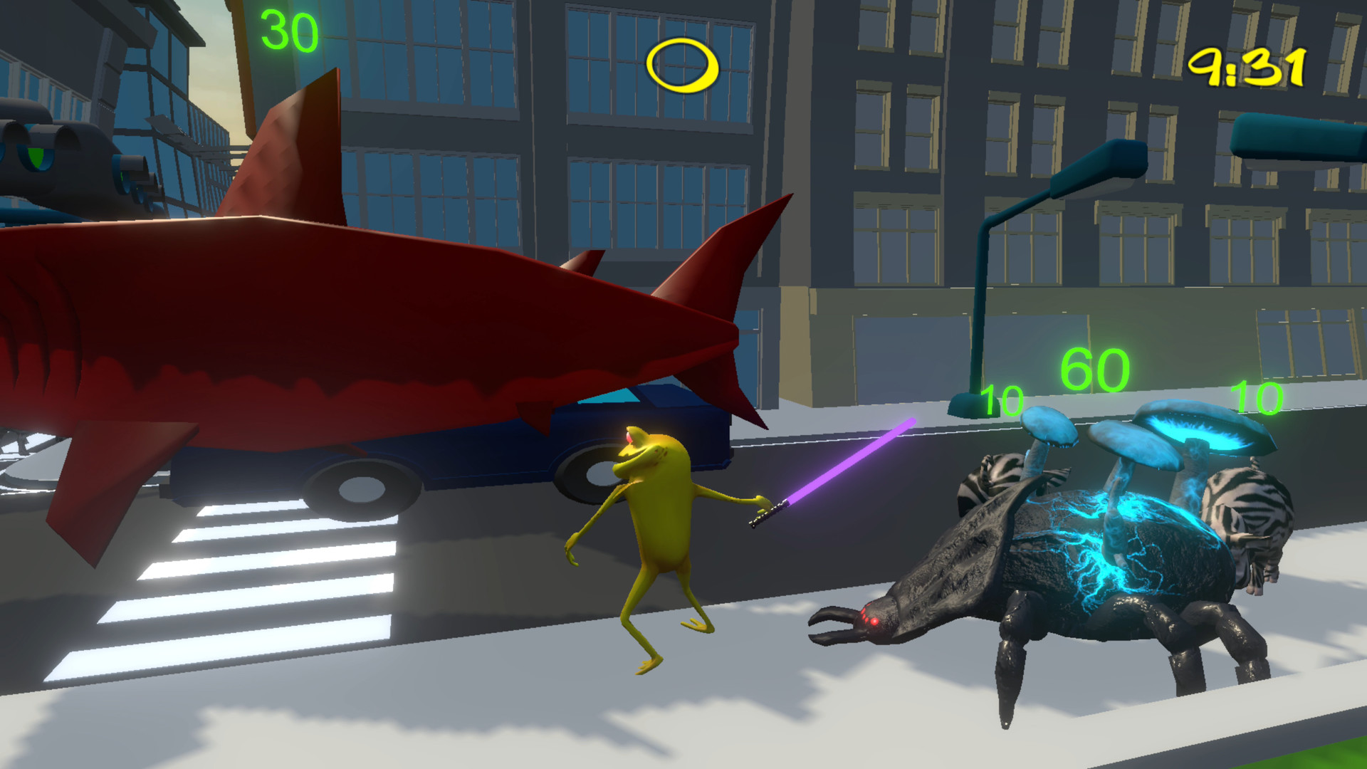 Impossible Fighter Frog - Screenshot 6