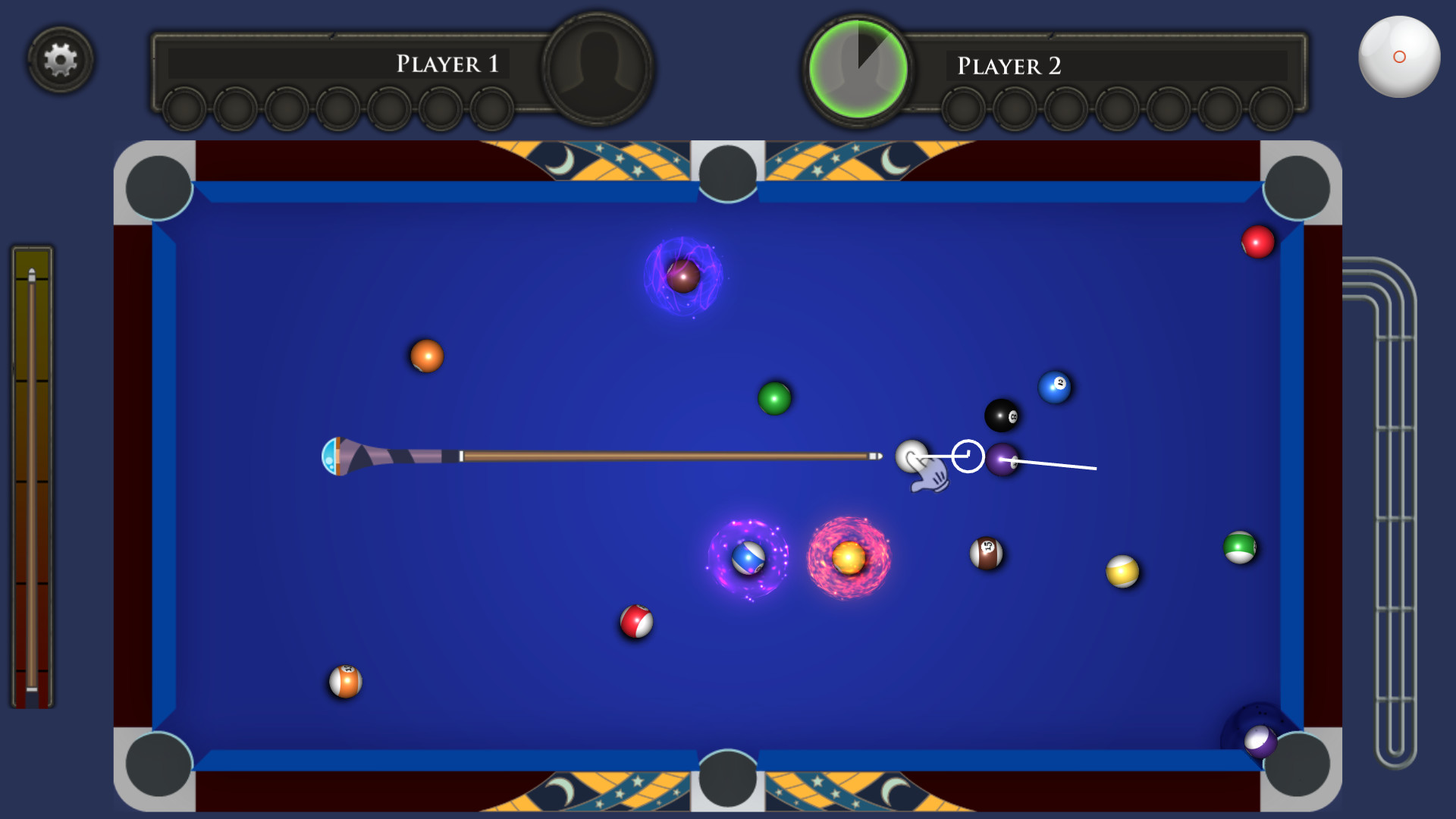 Billiards Wizards - Screenshot 3