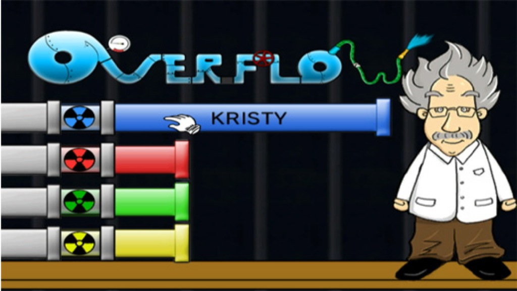Game cover: Overflow