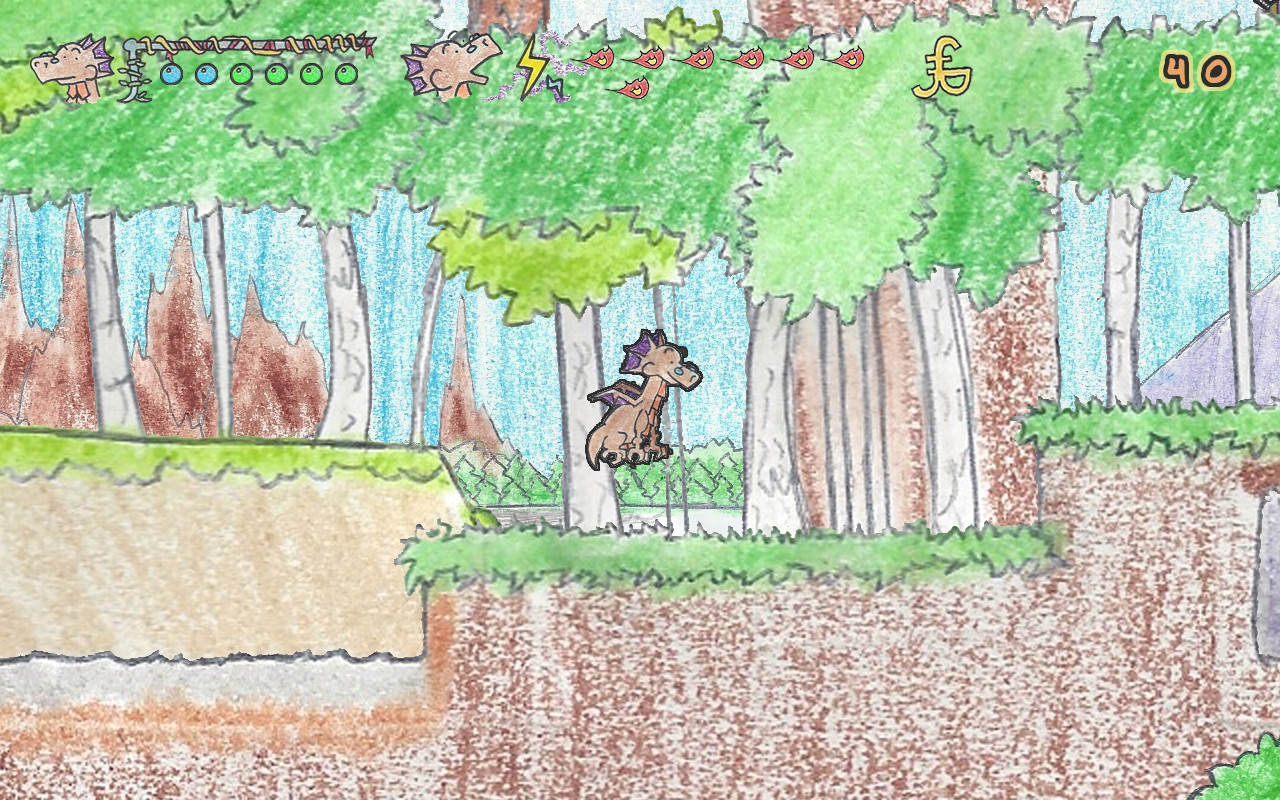 Dragon: A Game About a Dragon - Screenshot 2