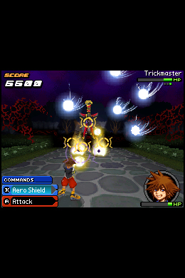 illustration de Kingdom Hearts Re:coded