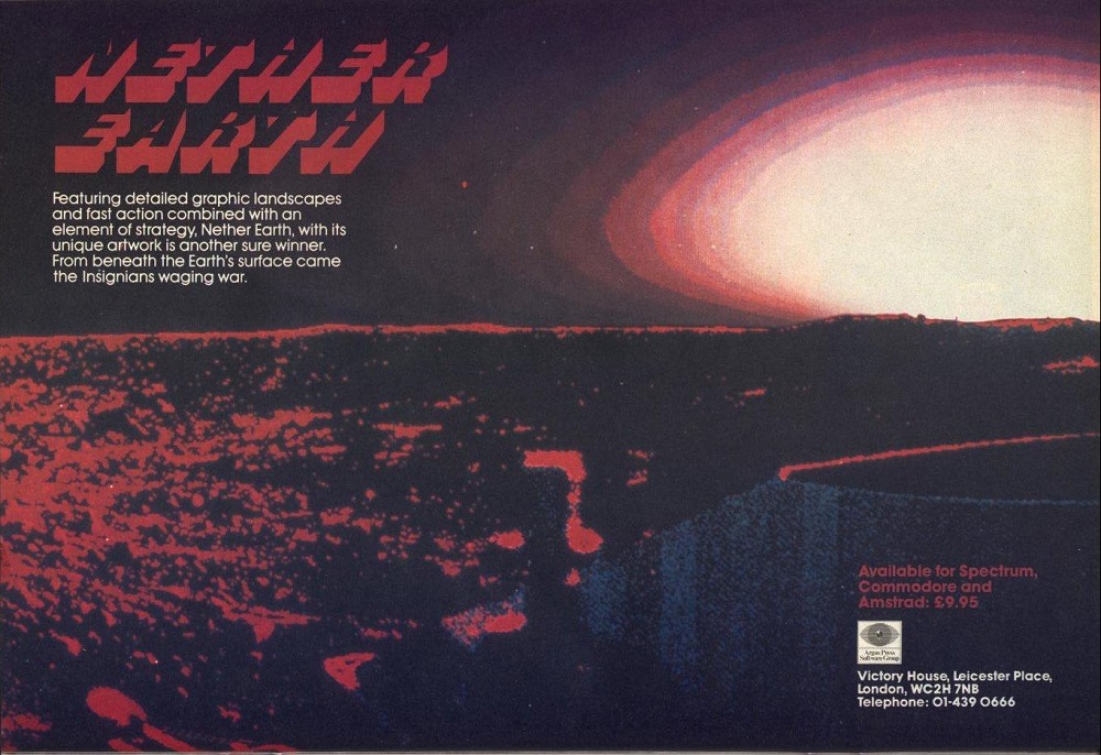 Game cover: Nether Earth