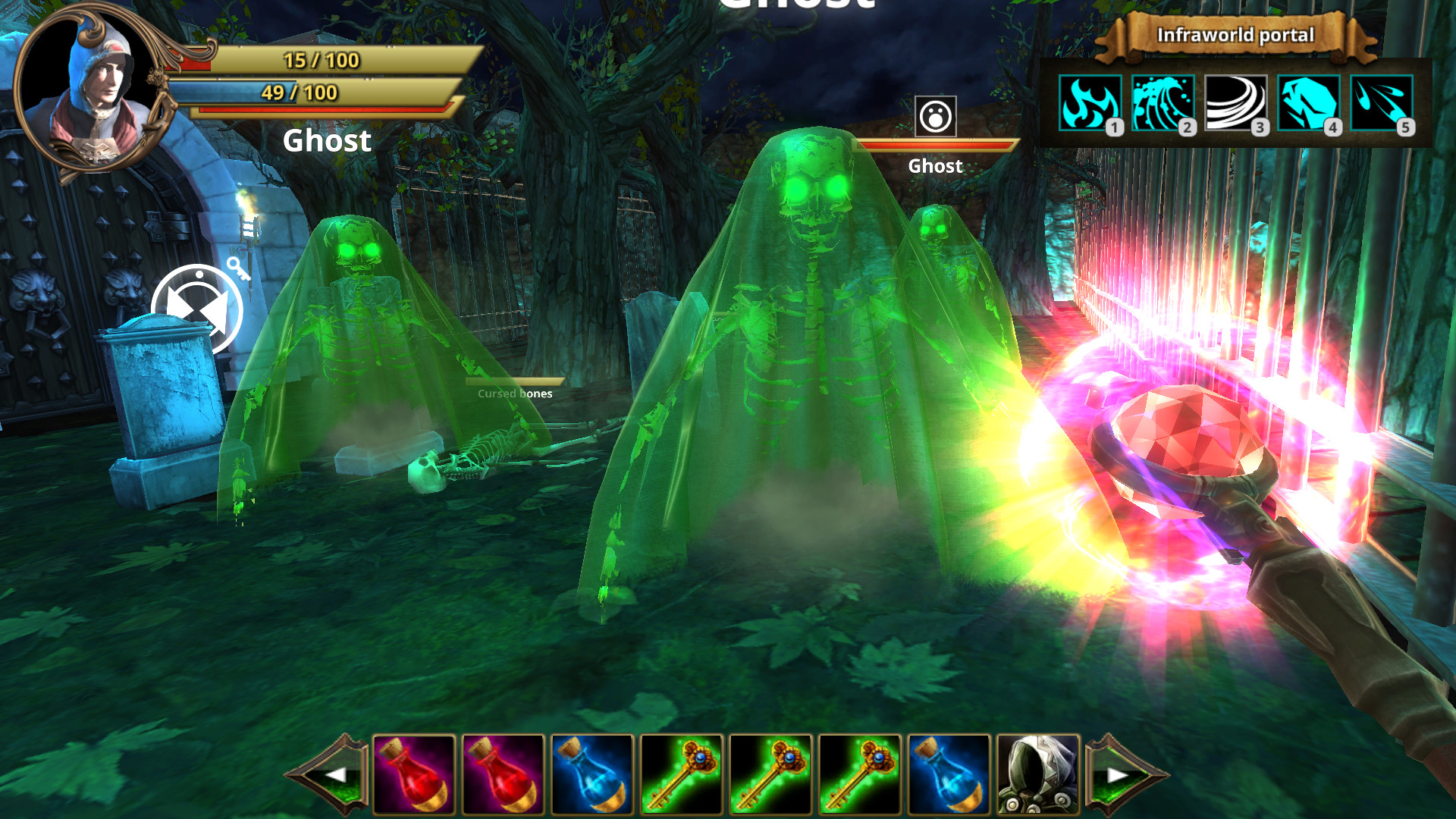 Arcane Maelstrom - Screenshot 2