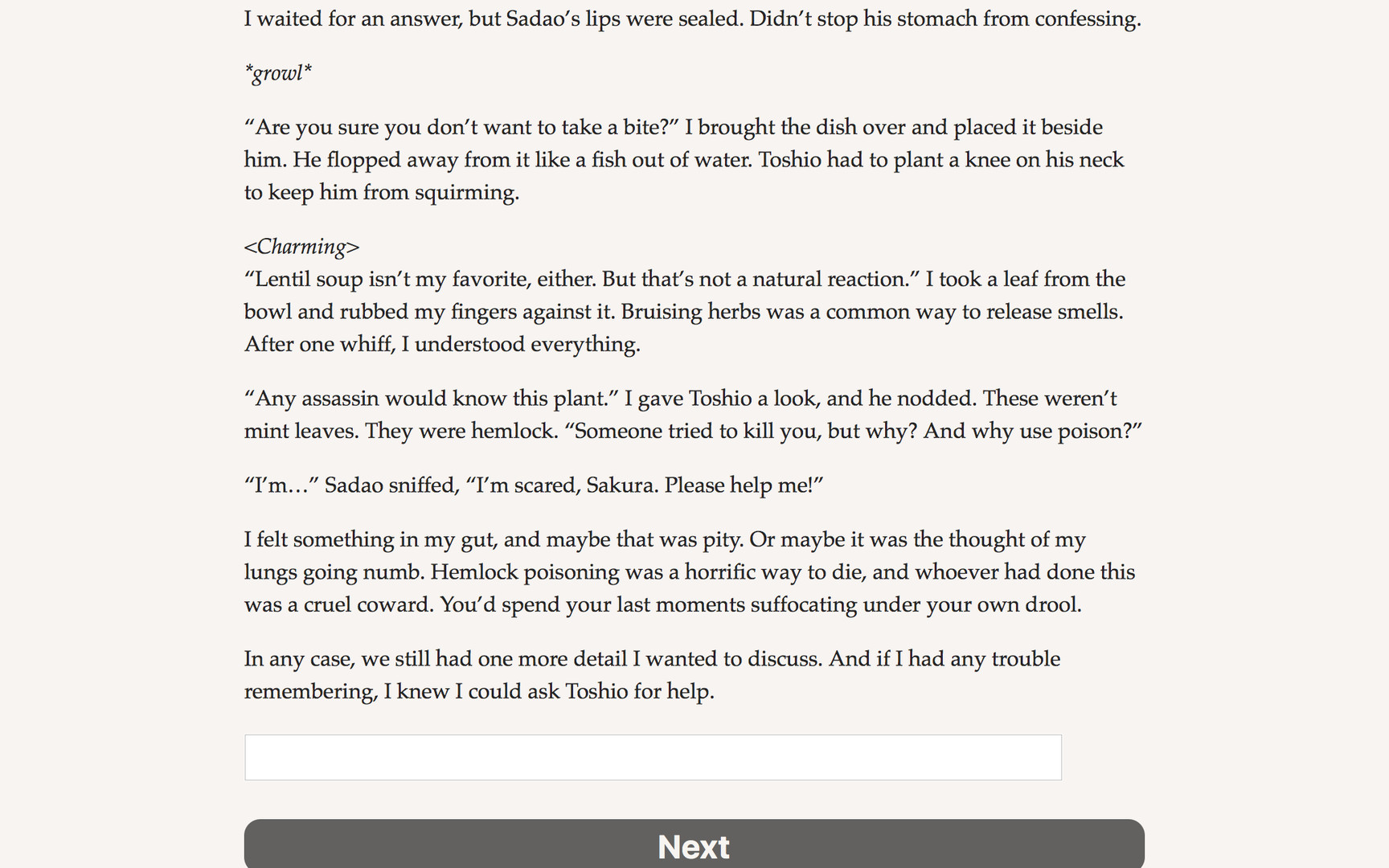 Samurai of Hyuga Book 3 - Screenshot 3