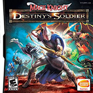 Game cover: Mage Knight: Destiny's Soldier