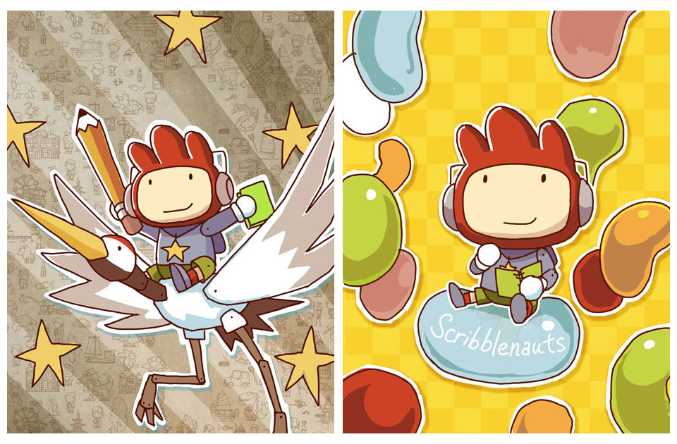 Scribblenauts. Scribblenauts God. Scribblenauts teacher.