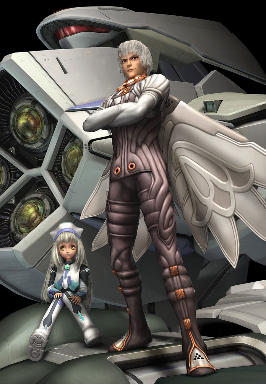 Xenosaga Episode I: Der Wille zur Macht (2002)