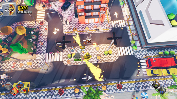 Hue Defense - Screenshot 3