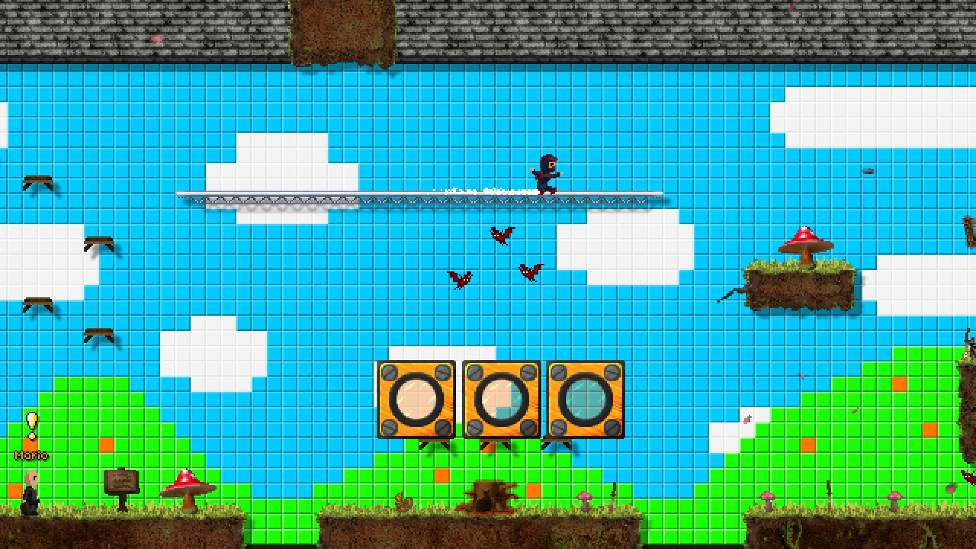 Below Kryll - Screenshot 1