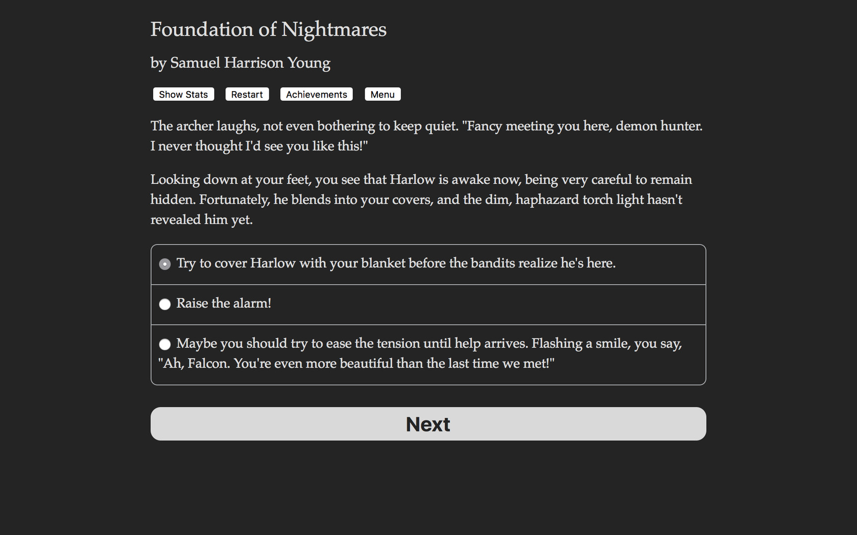 Foundation of Nightmares - Screenshot 3
