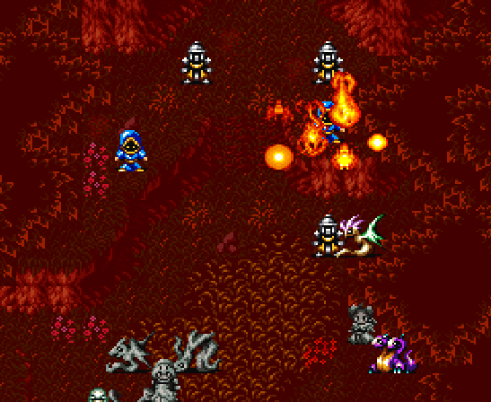 Bahamut Lagoon - Screenshot 4