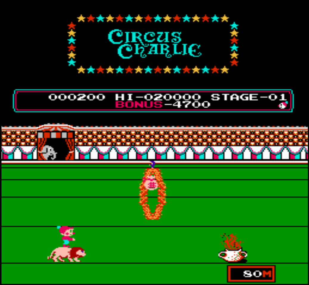 Circus Charlie (1984)