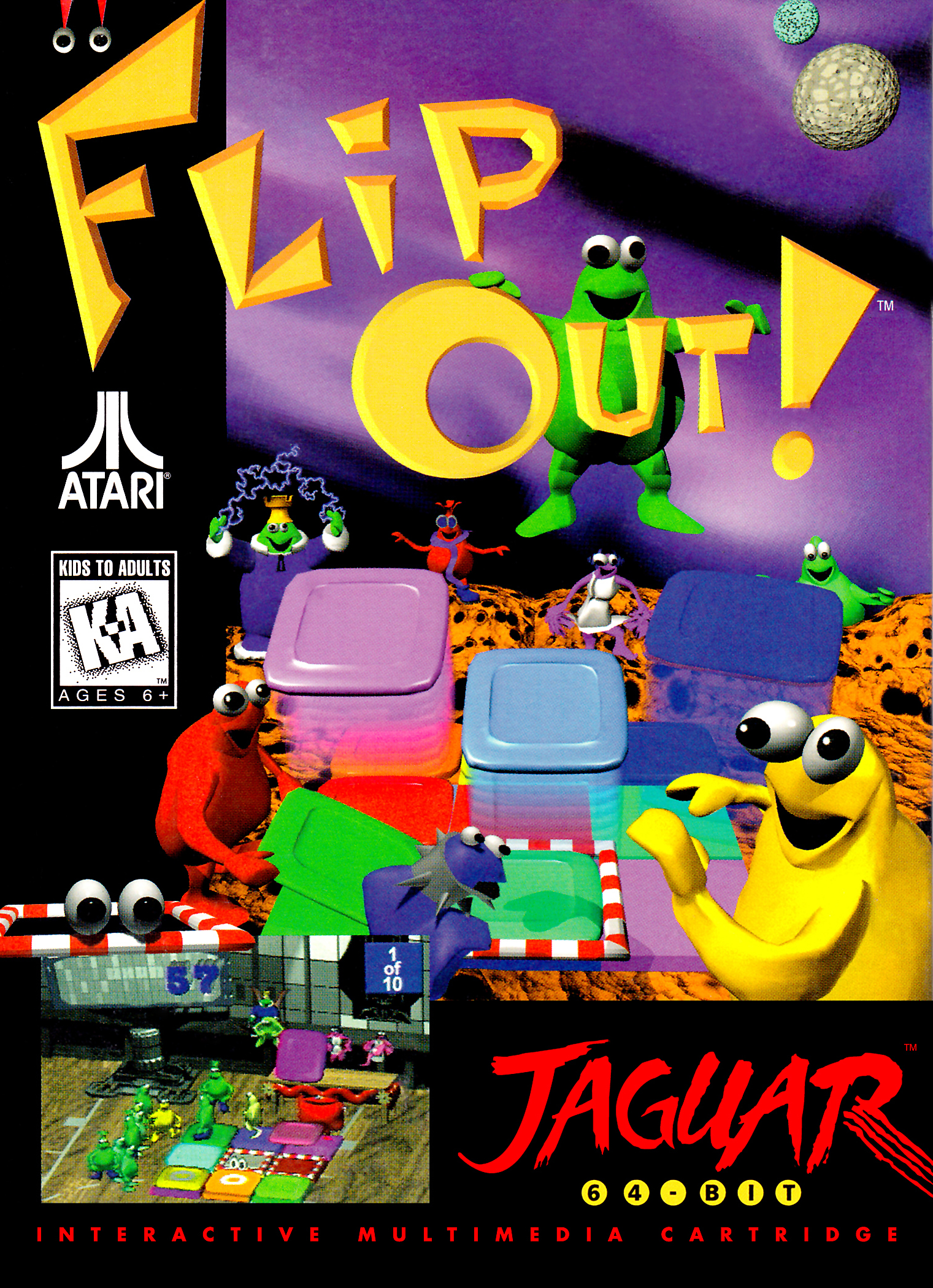 Game cover: Flip Out!