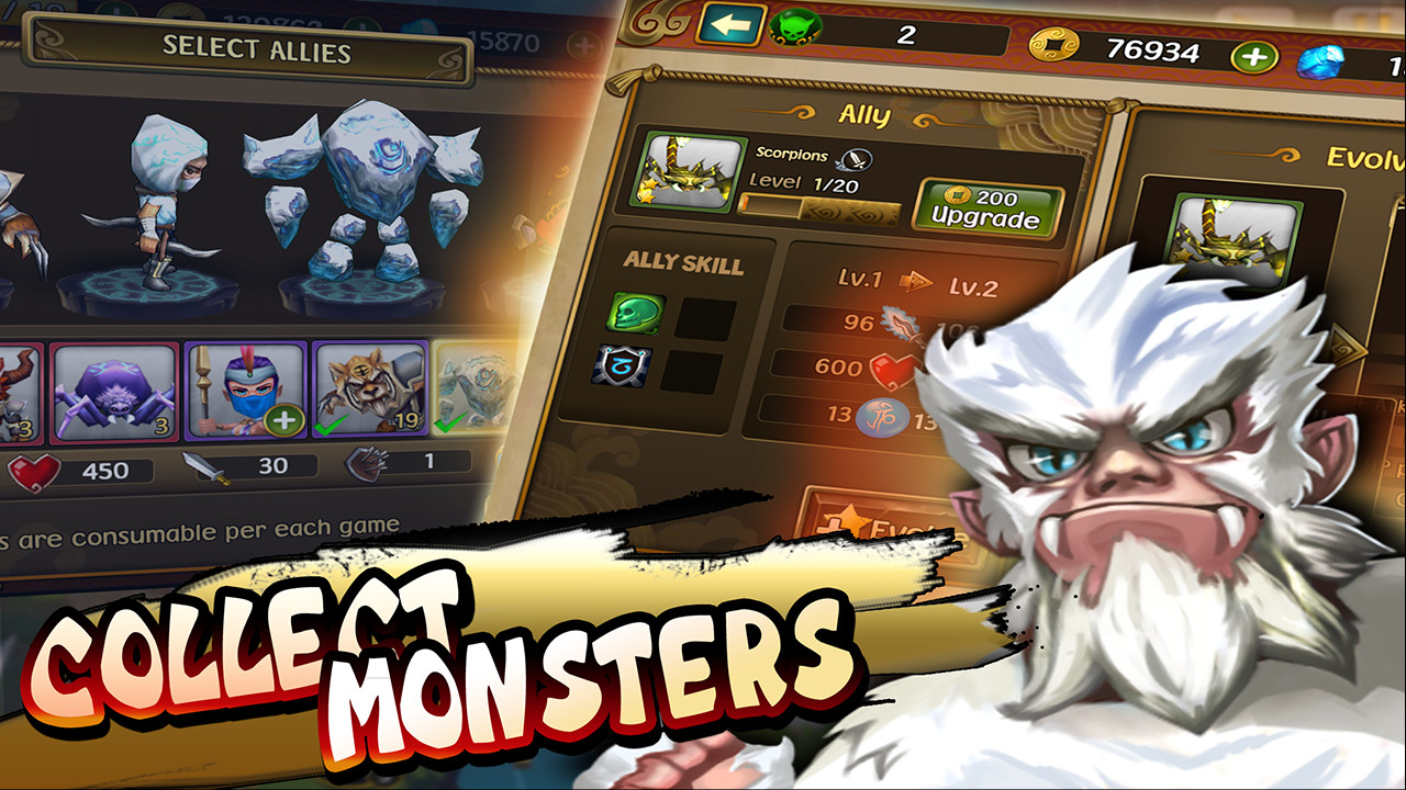 Monkey King Saga - Screenshot 5