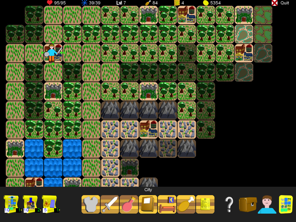 Xploquest - Screenshot 1