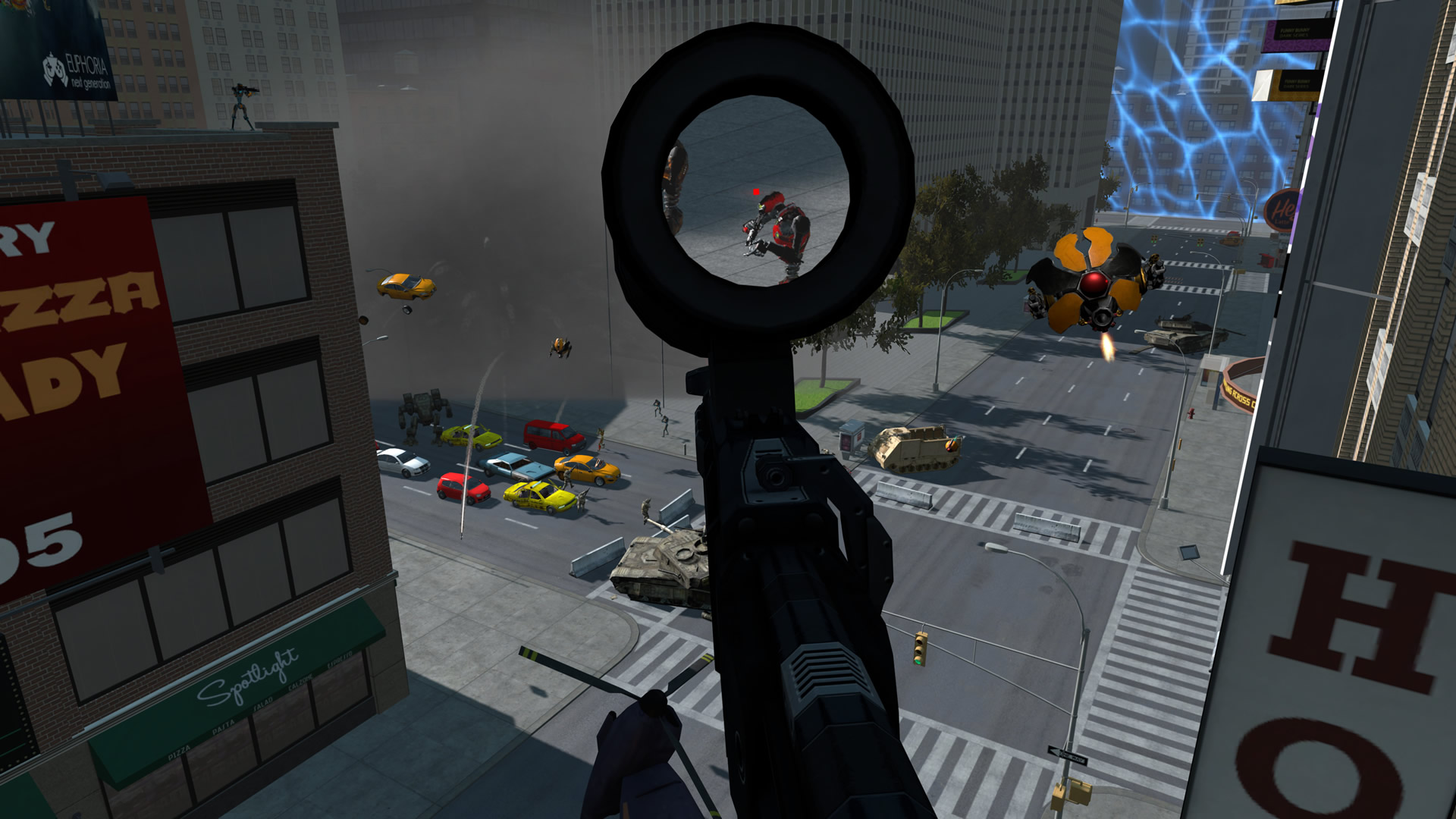 CyberThreat - Screenshot 1