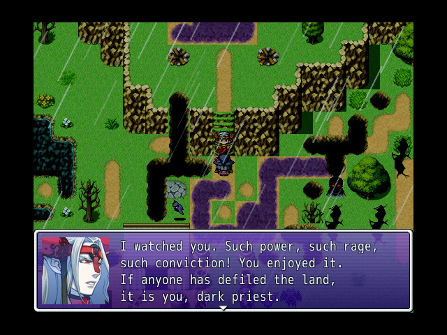 Violet Haunted - Screenshot 1