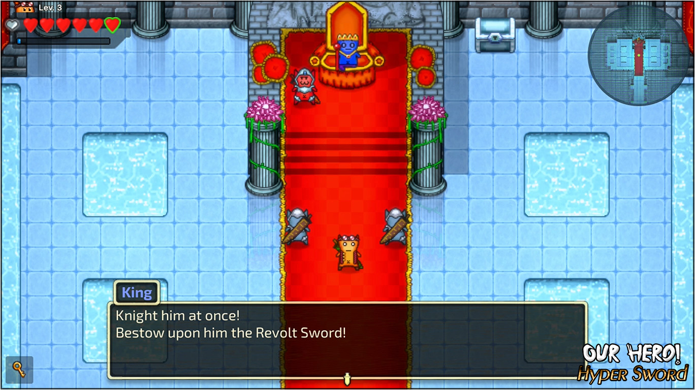 Our Hero! Hyper Sword - Screenshot 3