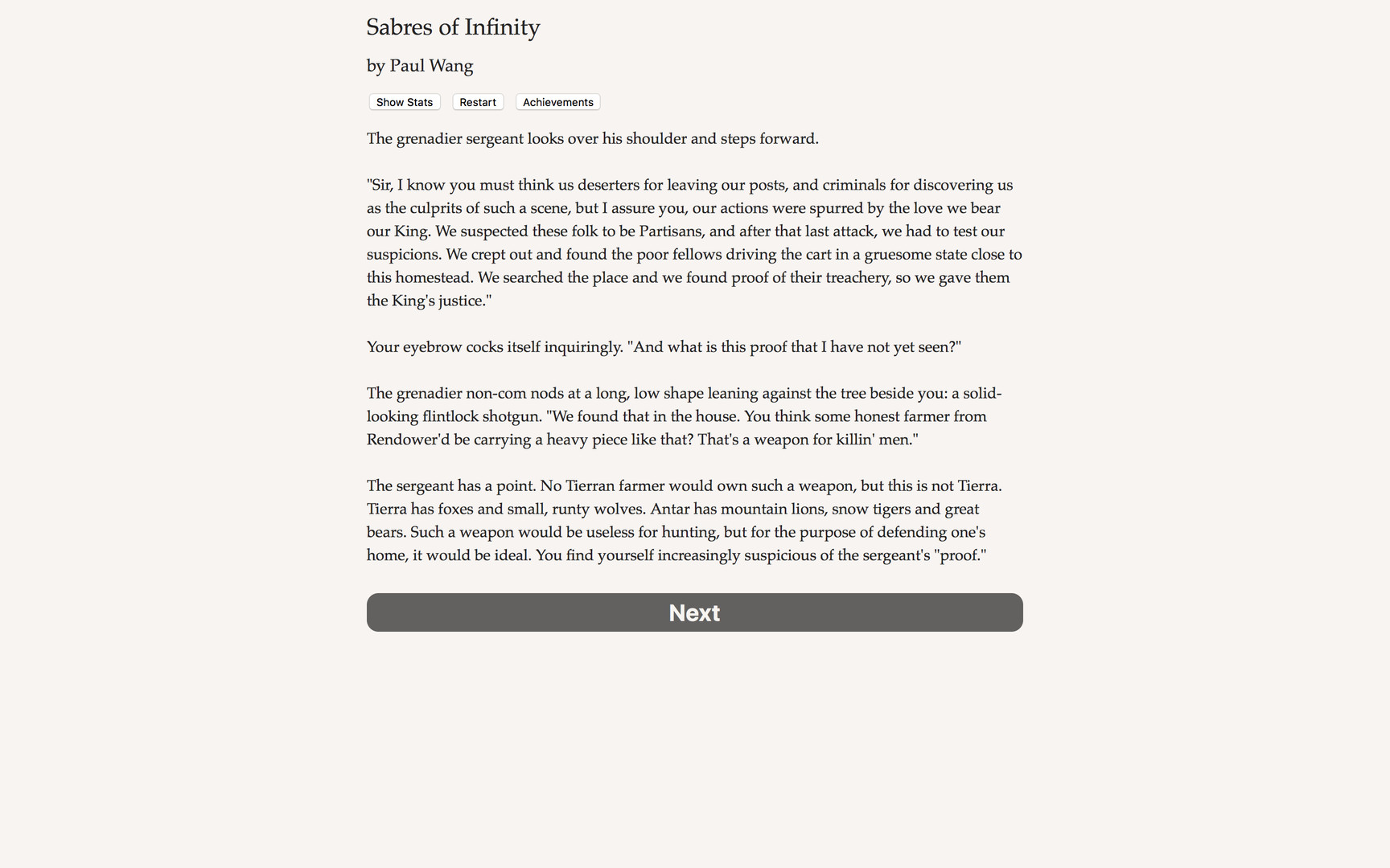 Sabres of Infinity - Screenshot 3