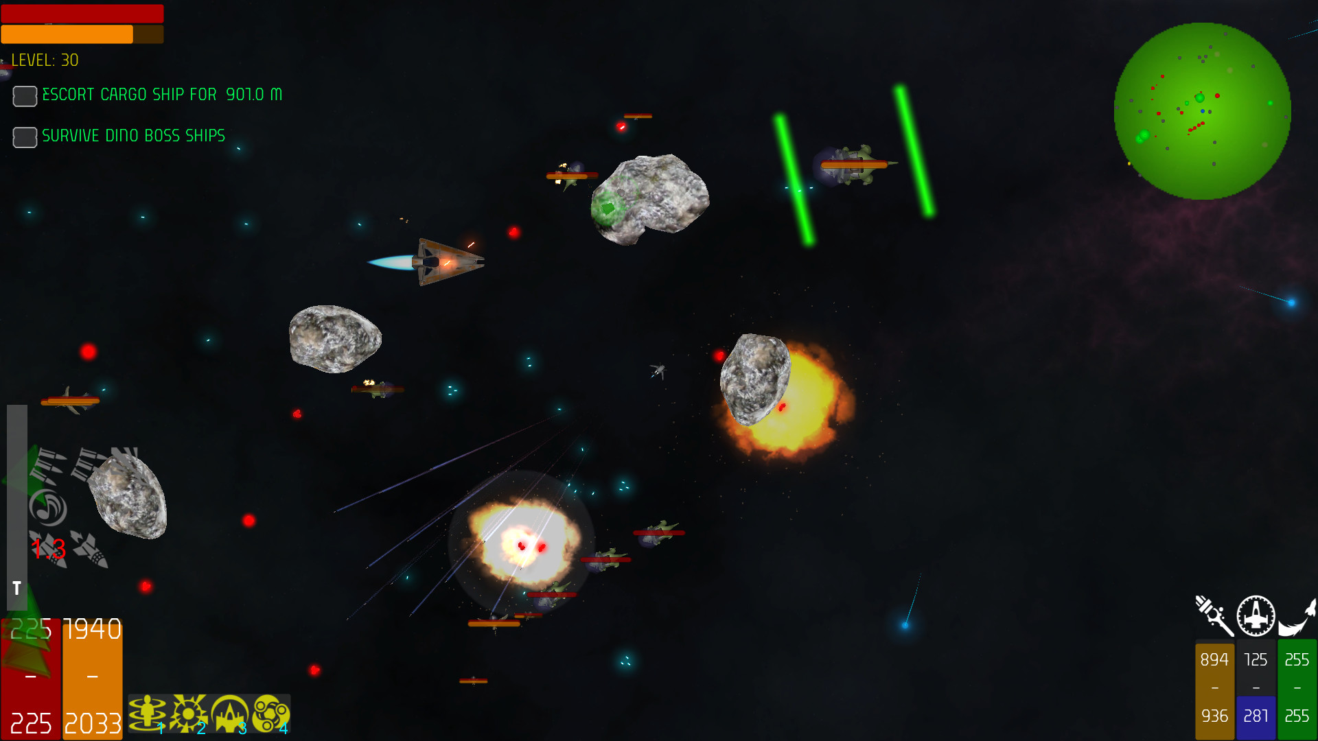 Dino Scourge - Screenshot 5