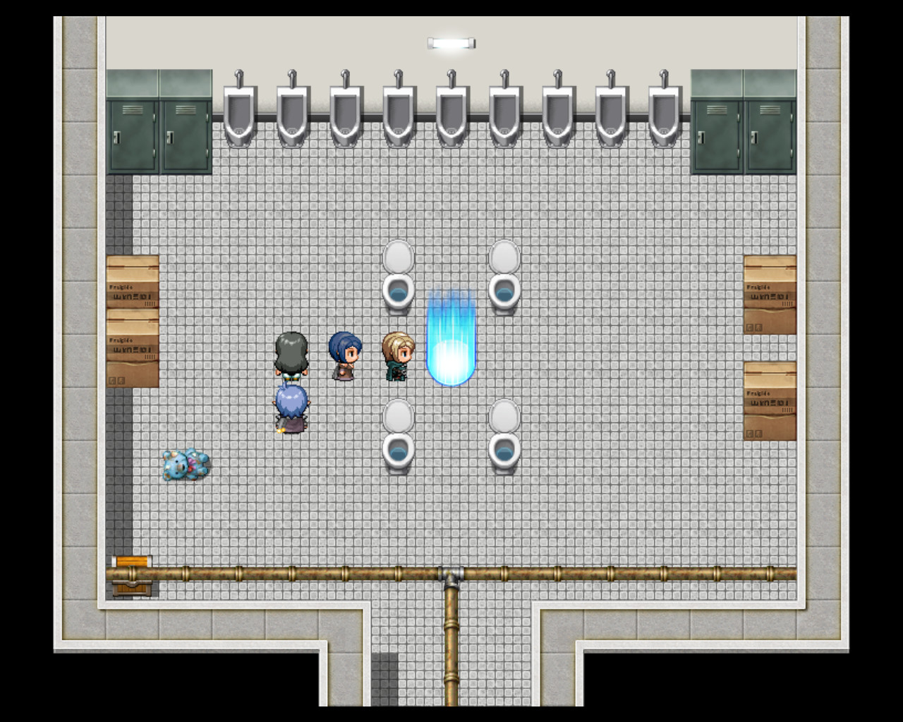 Defenders of Tetsoidea II - Screenshot 1