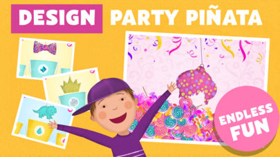 Pinkalicious Party - Screenshot 2
