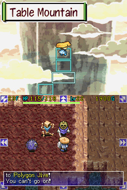Mystery Dungeon: Shiren the Wanderer - Screenshot 2