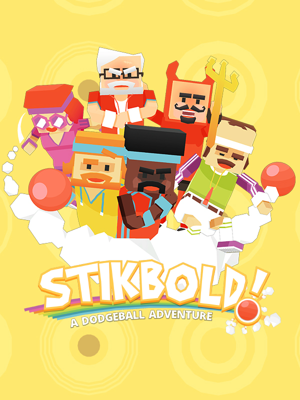 Stikbold! A Dodgeball Adventure