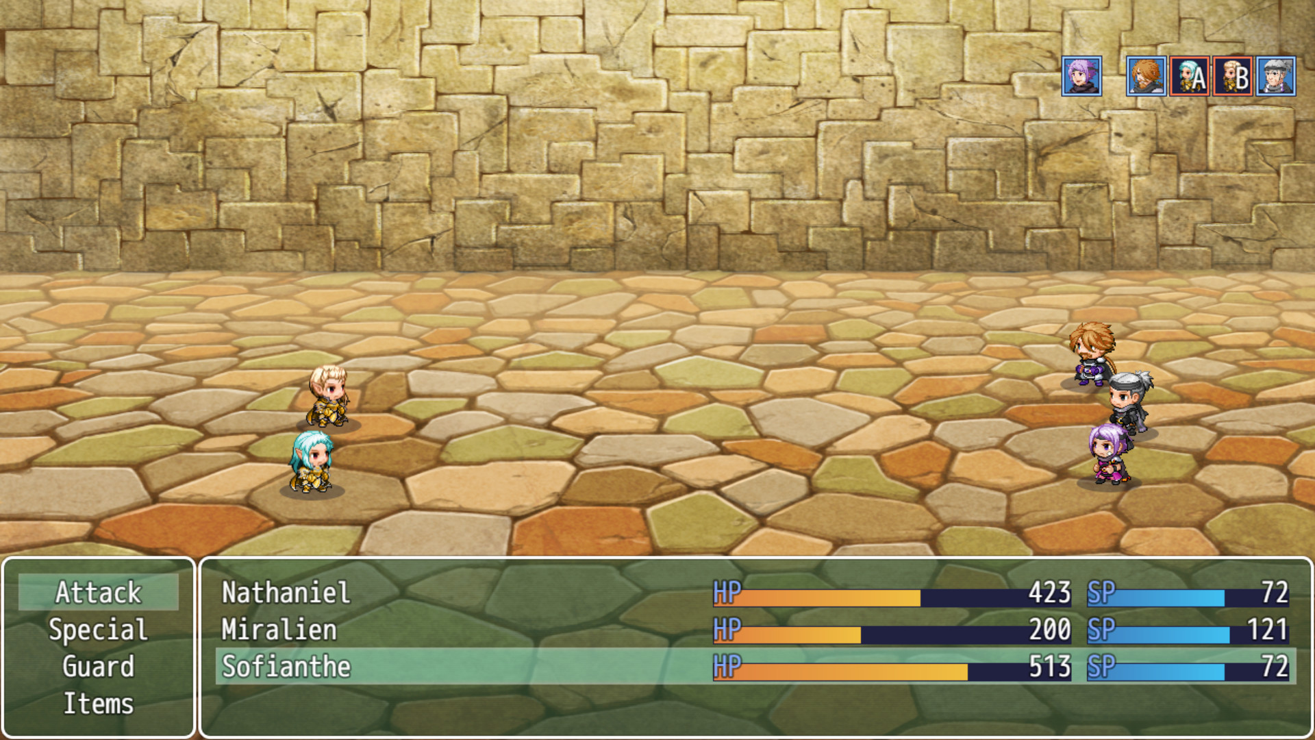 Shining Orb Prequel - Screenshot 2