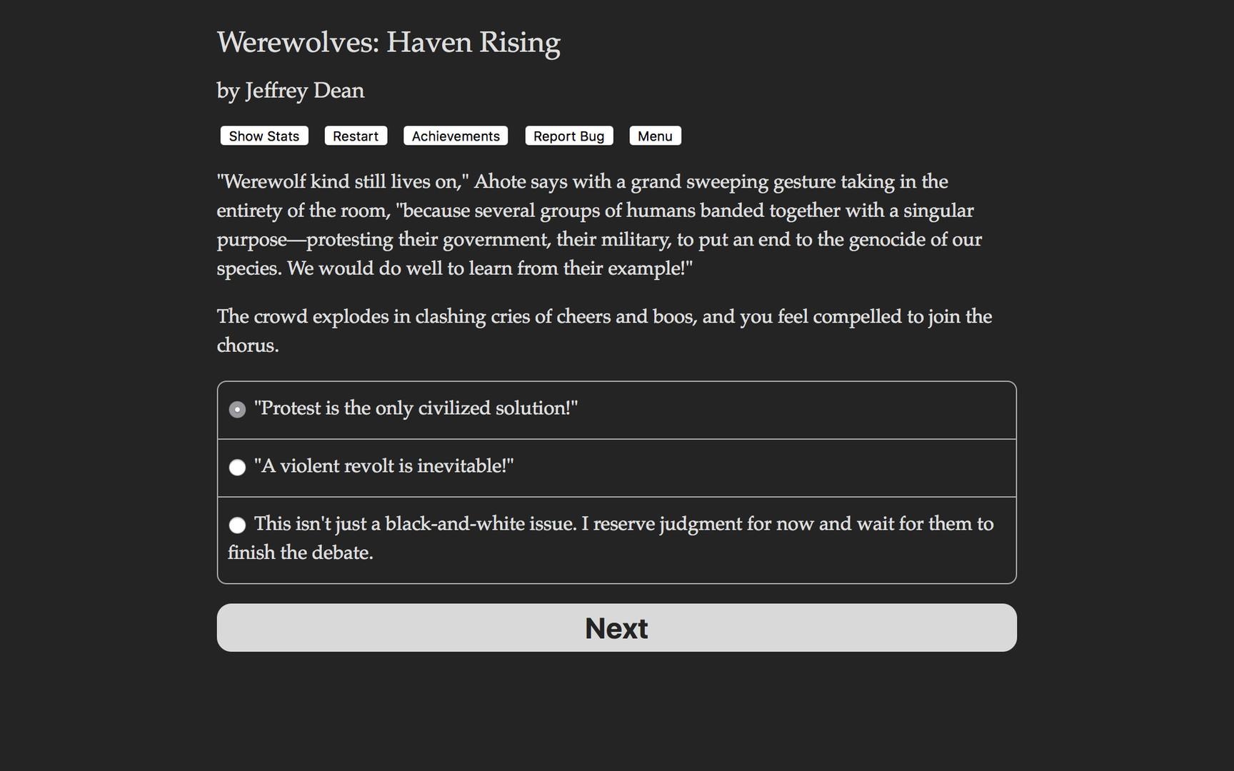 Werewolves: Haven Rising - Screenshot 6