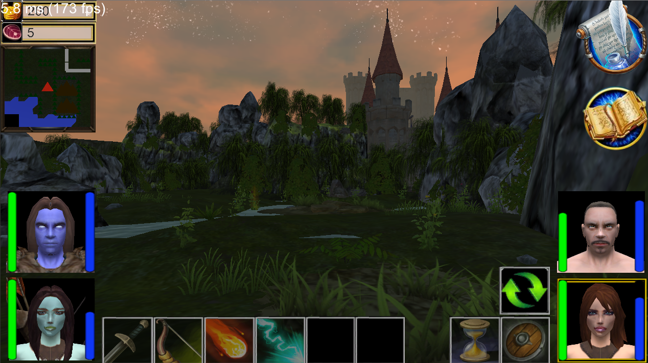 Kingdoms Forlorn - Screenshot 3