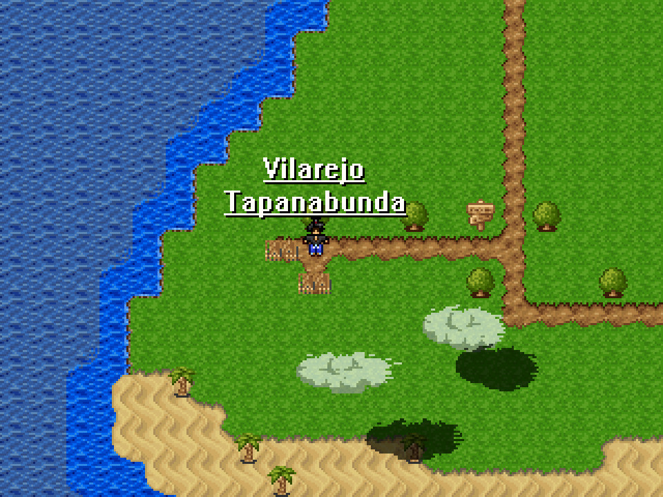 Fantasya Final Definitiva Remake - Screenshot 1