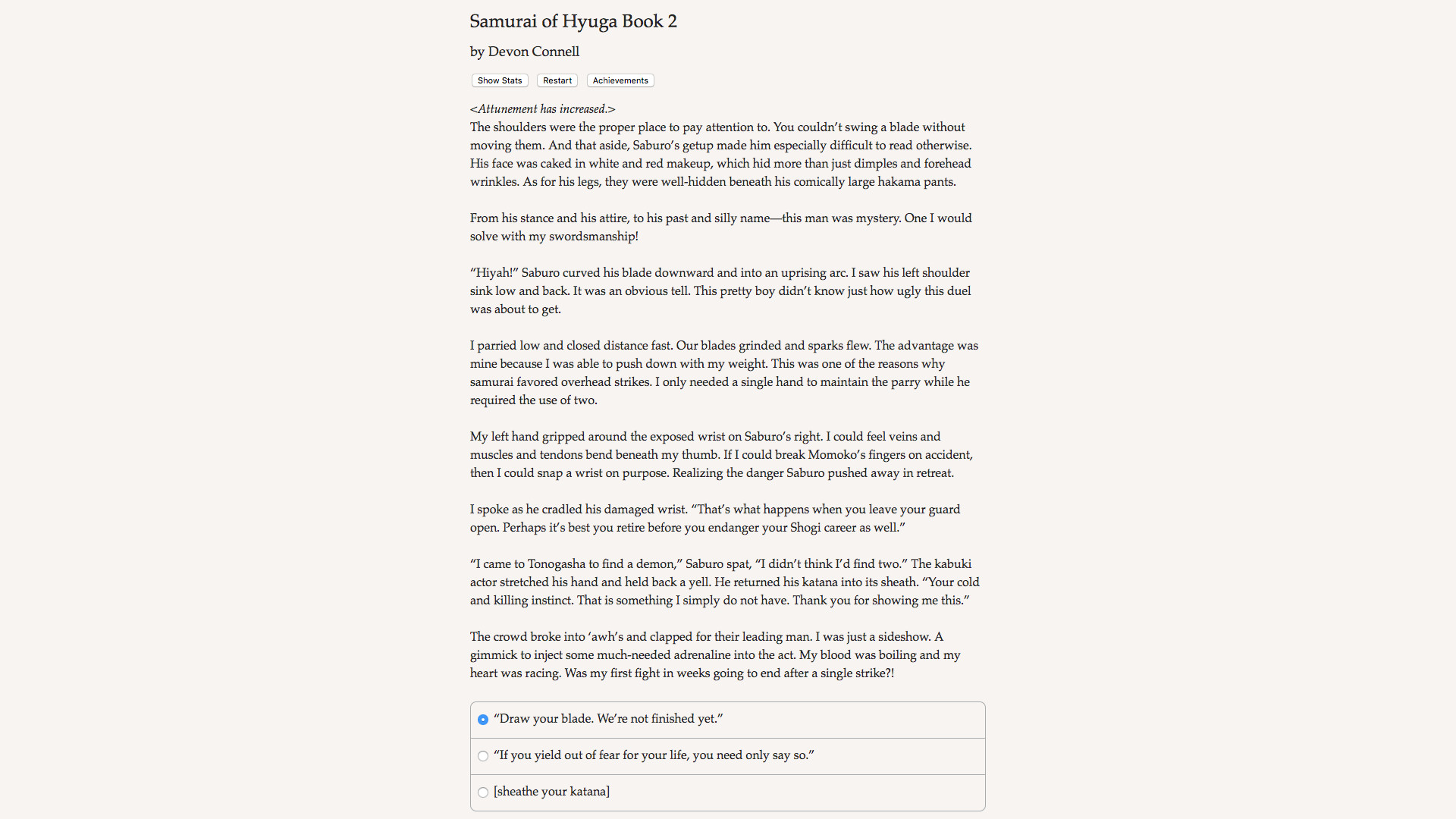 Samurai of Hyuga Book 2 - Screenshot 5