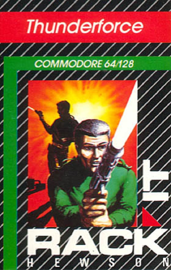 Game cover: Thunder Force