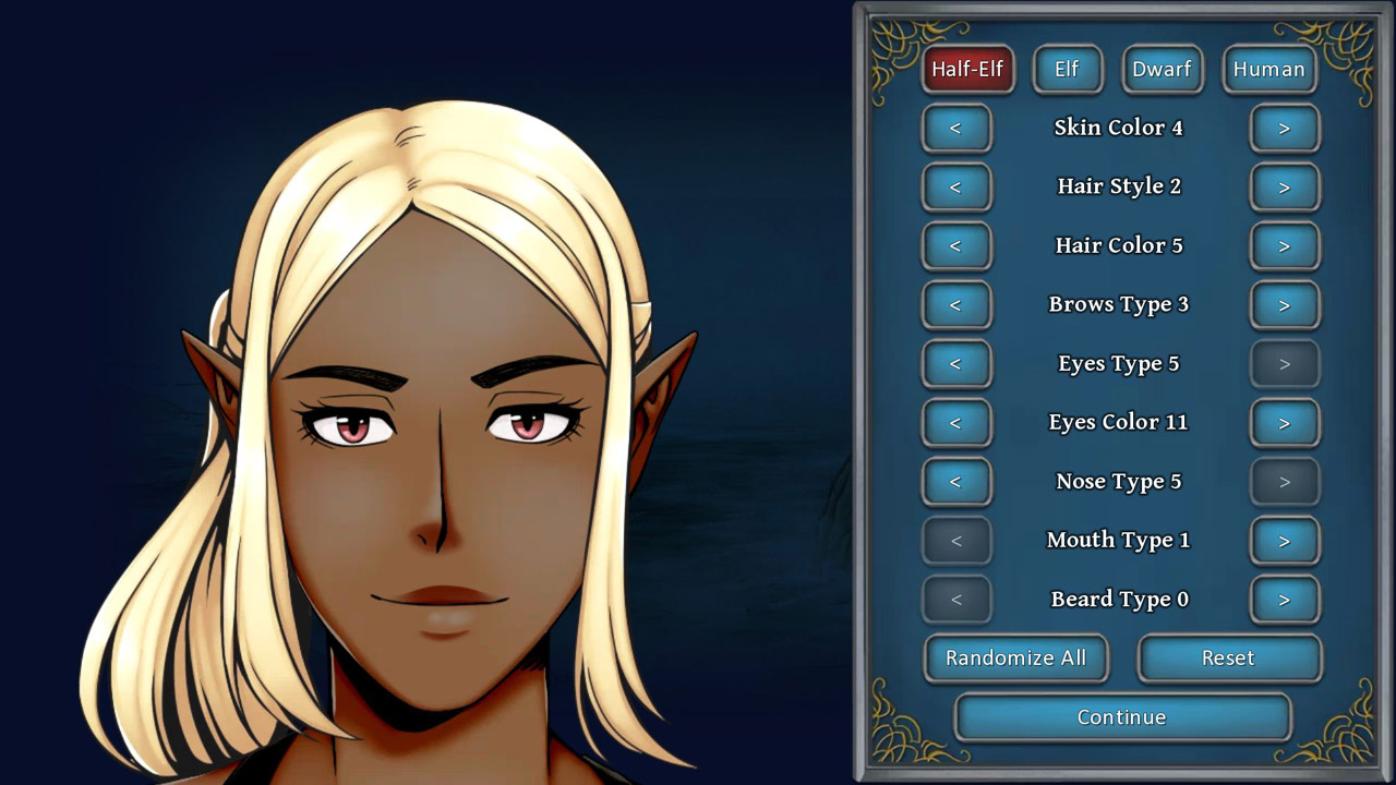 Cursed Lands - Screenshot 1