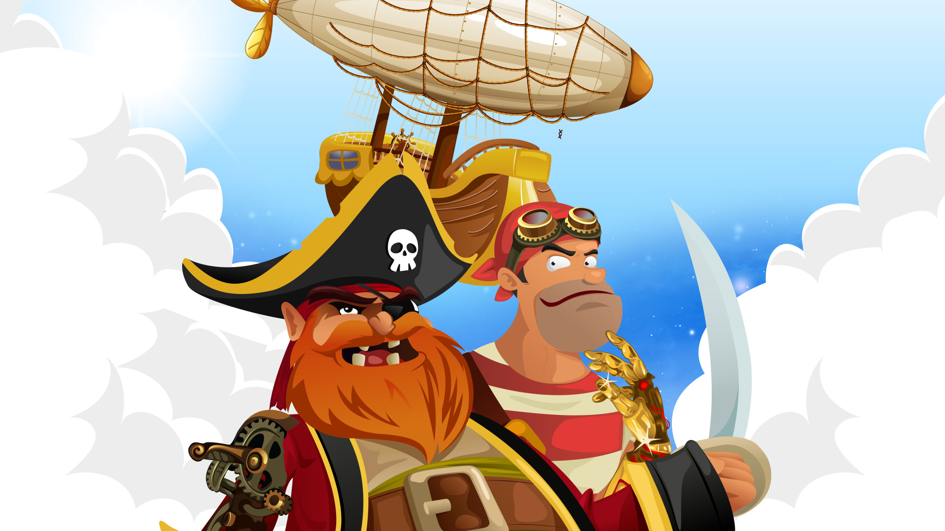 There are far more images available for Captain vs. <b>Sky</b> <b>Pirates</b>