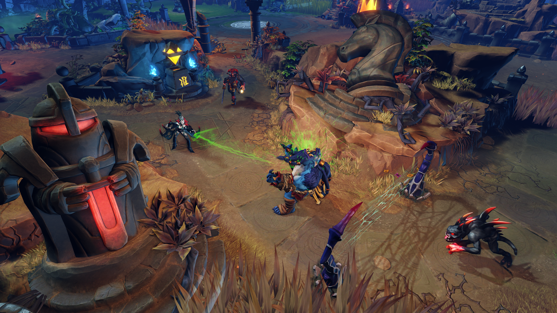 Arena of Fate - Screenshot 3