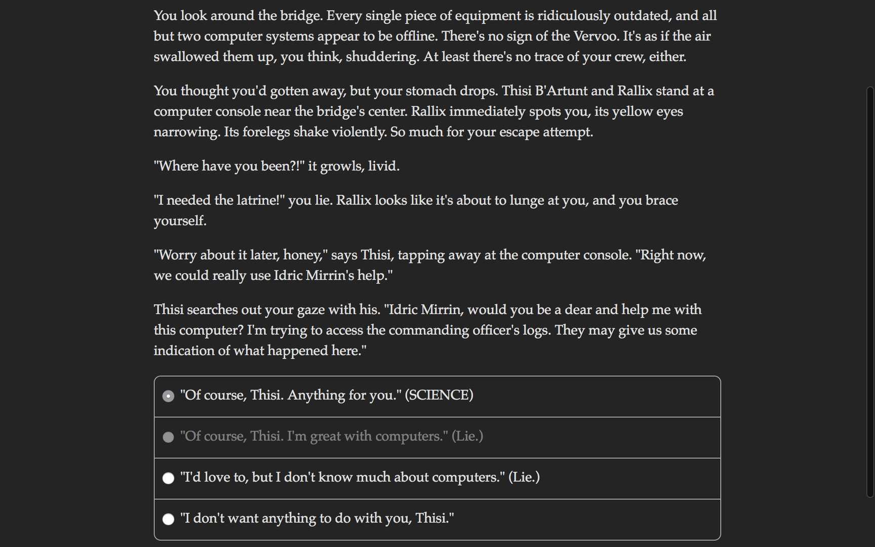 The Treasure Seekers of Lady Luck - Screenshot 5