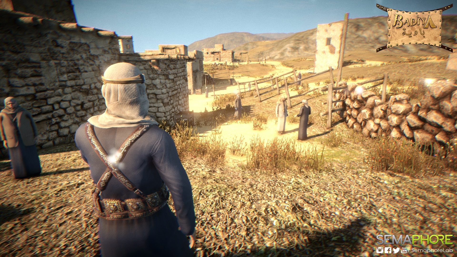 Badiya: Desert Survival - Screenshot 2