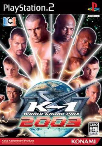 Game cover: K-1 World Grand Prix 2003