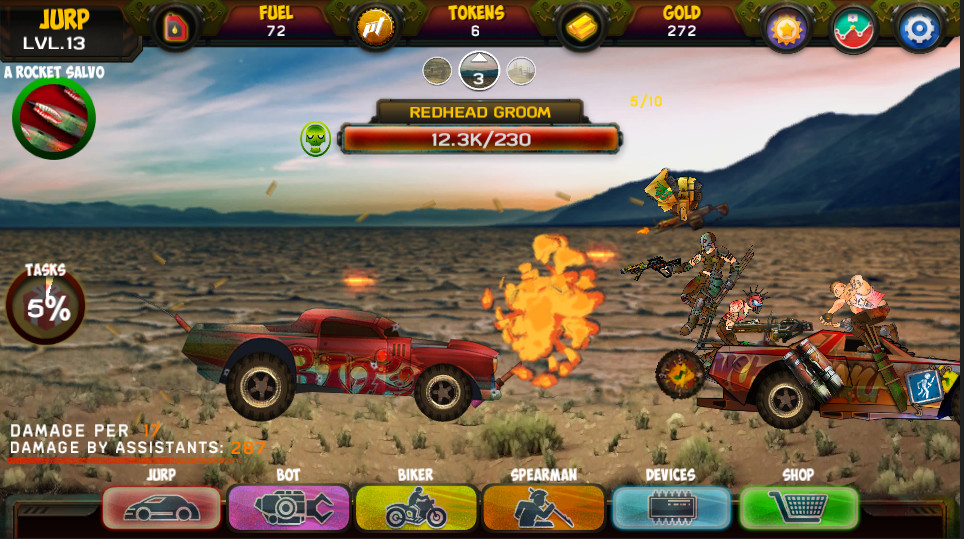 Tapocalypse - Screenshot 2