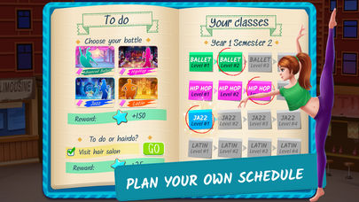 Dance School Stories - Screenshot 7
