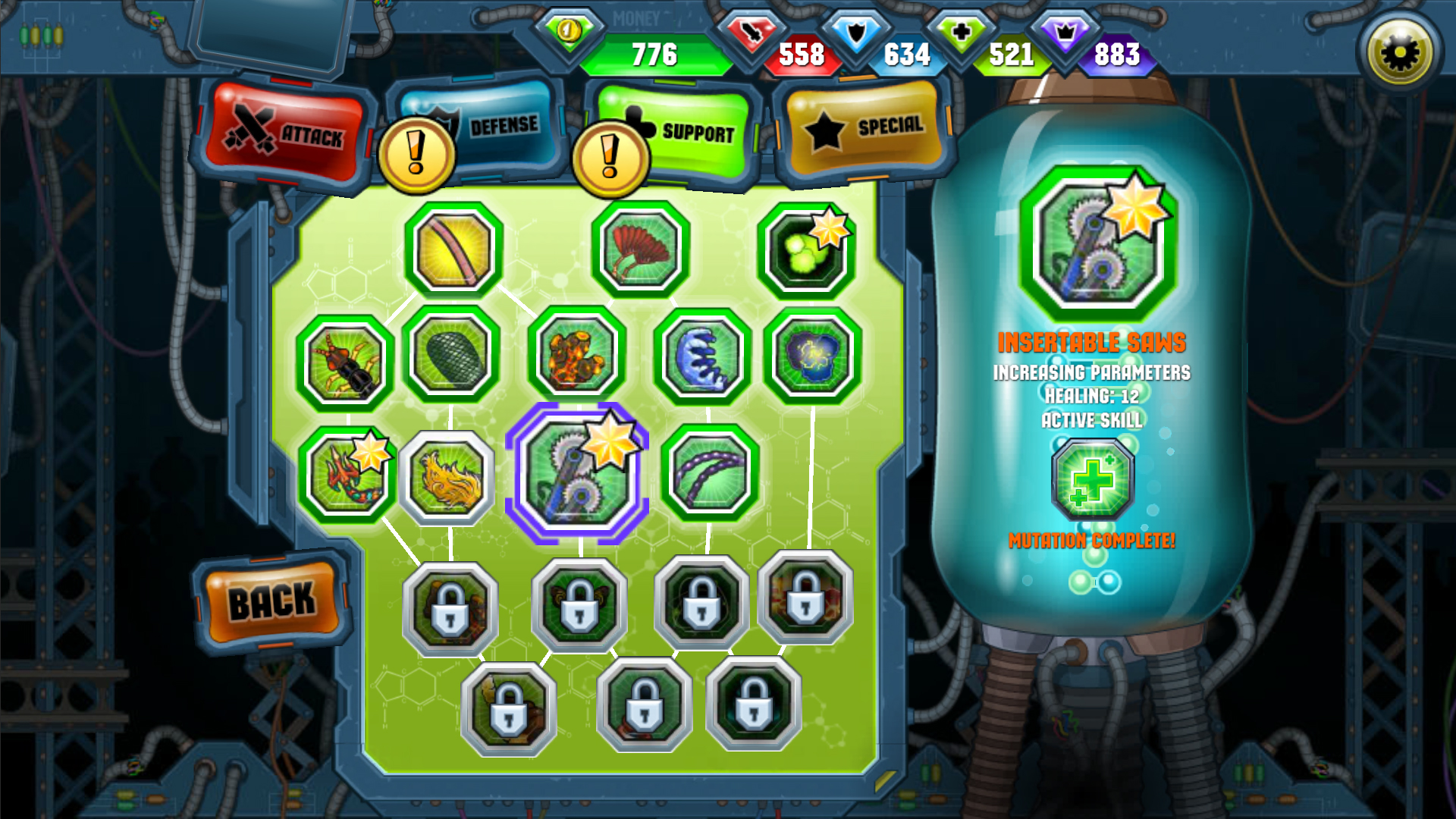 Mutant Fighting Cup 2 - Screenshot 5