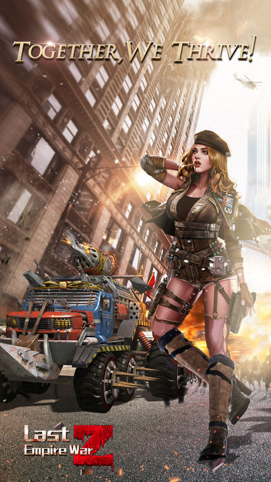 Last Empire: War Z - Screenshot 1