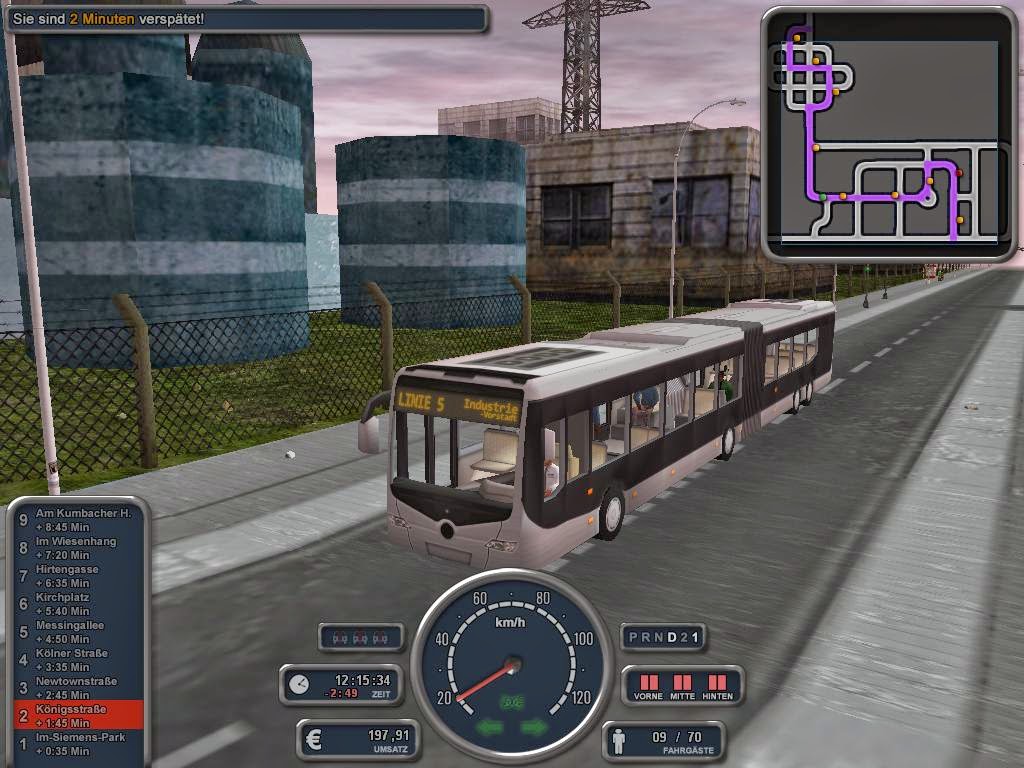 Bus Simulator 2008 (2007)