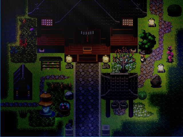 Floral Aroma in the Shrine - Screenshot 5