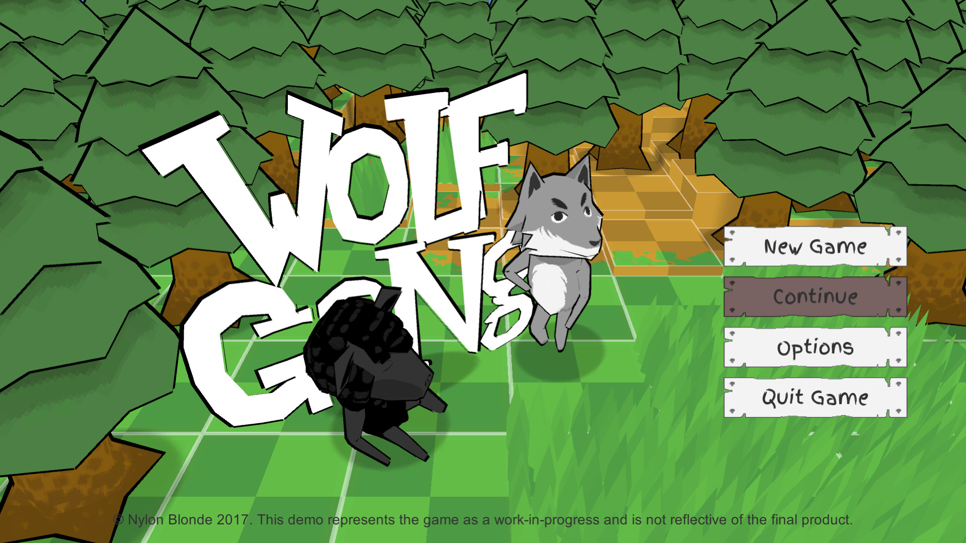 Wolf Gang - Screenshot 1